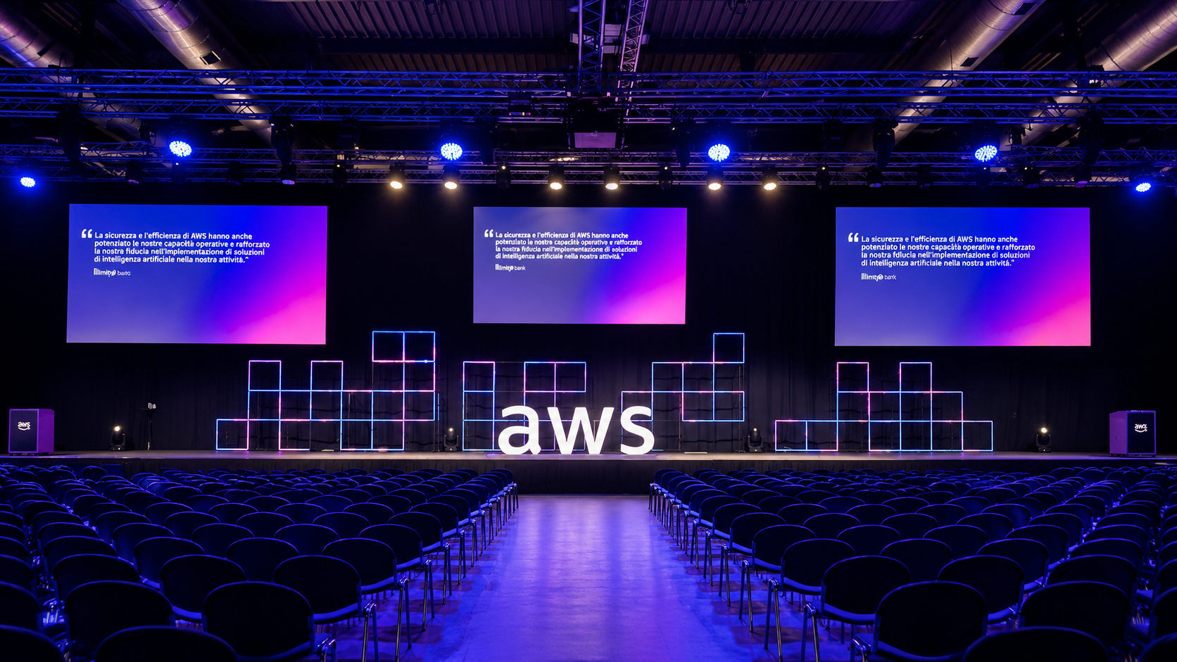AWS Summit Milano 2026 — My First Summit