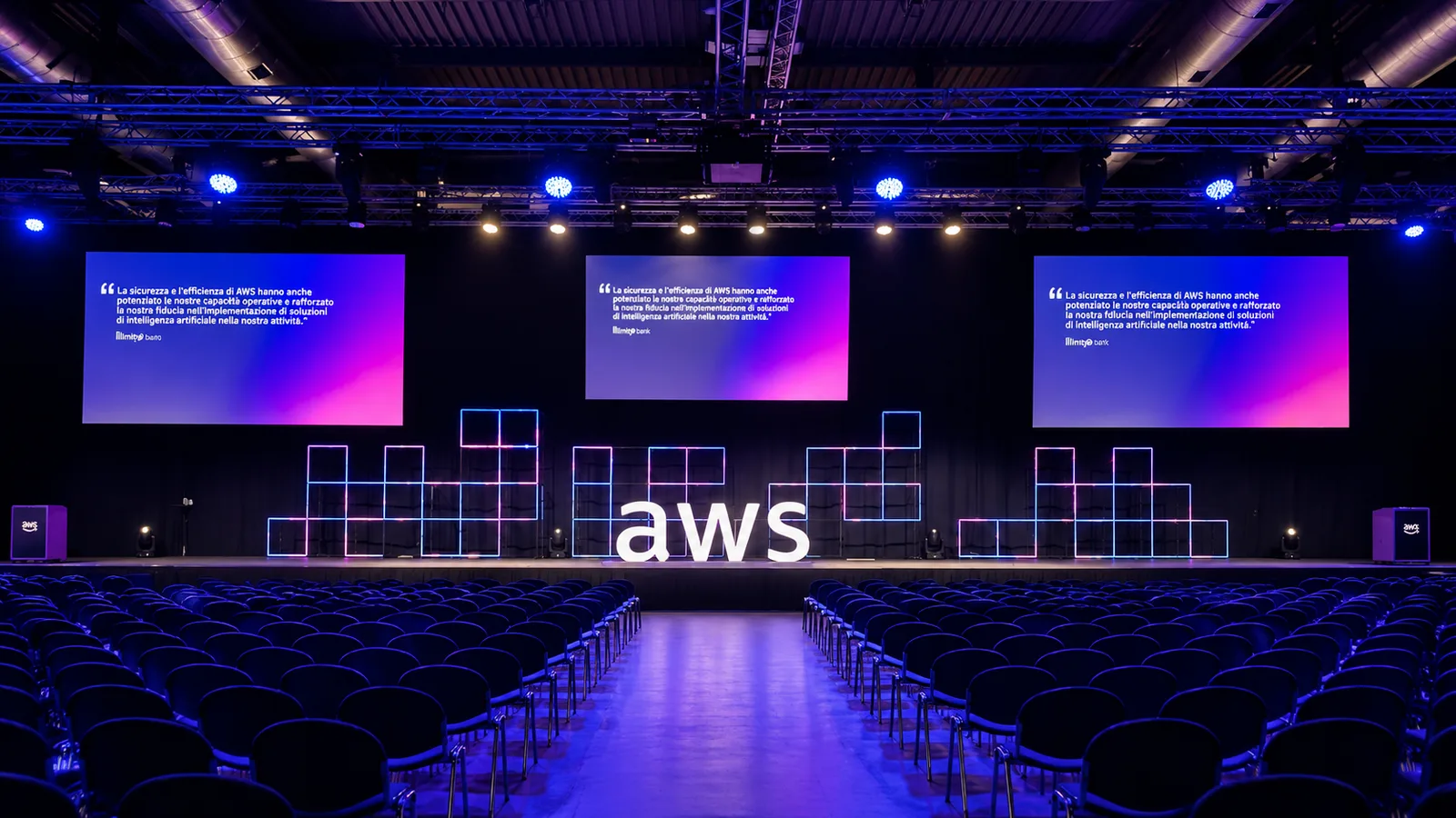 AWS Summit Mailand 2026 — Mein Erster Summit